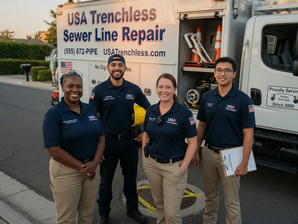 Sewer Line Repair company in Dennis, MS