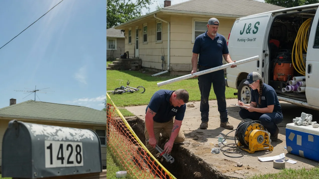 Sewer Line Repair in Dennis, MS near me